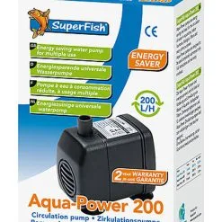 Superfish - Pompe à Eau Aqua-Power Pour Aquarium - 200 L/H