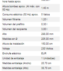 Eheim Filtre Extérieur Ecco Pro -EHEIM Verkoopwinkel 10586 130 4 g