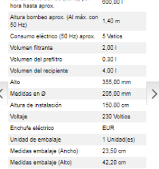 Eheim Filtre Extérieur Ecco Pro -EHEIM Verkoopwinkel 10586 200 3 g