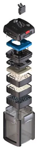 Eheim Thermofiltre Prof.3 2178-01 600T 4 Eheim Thermofiltre Prof.3 2178-01 600T - Afbeelding 2