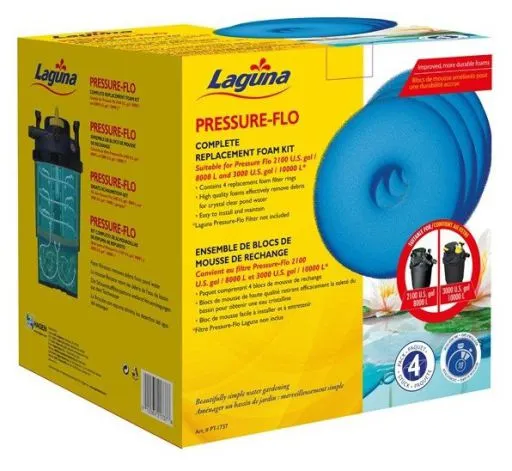 Laguna Éponges Pour Pressure Flo 3 Laguna Éponges Pour Pressure Flo