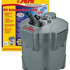 Sera - Filtre Extérieur Fil Bioactive 250 UV Jusqu'à 250L Pour Aquarium D'Eau Douce