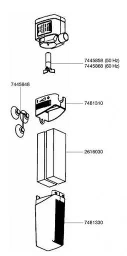 Eheim Filtre Miniup 7 Eheim Filtre Miniup - Afbeelding 5