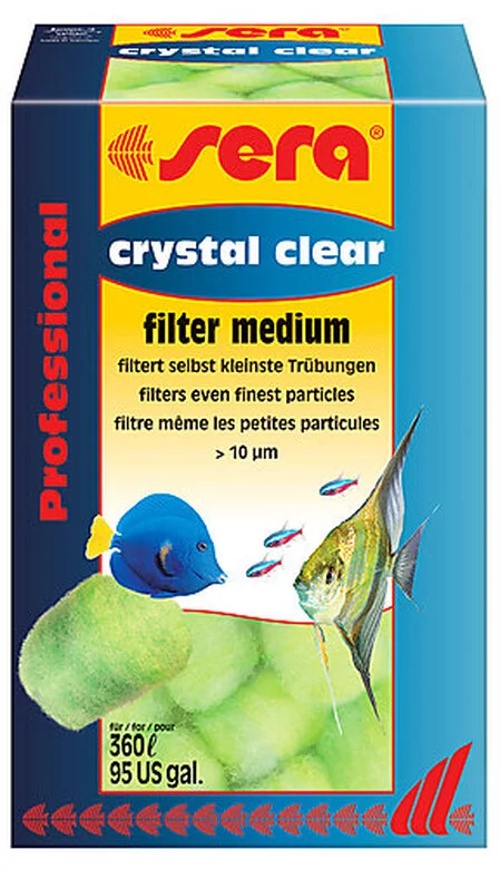 Sera - Média De Filtration En Boule Crystal Clear Professional Pour Aquarium - X12 3 Sera - Média De Filtration En Boule Crystal Clear Professional Pour Aquarium - X12