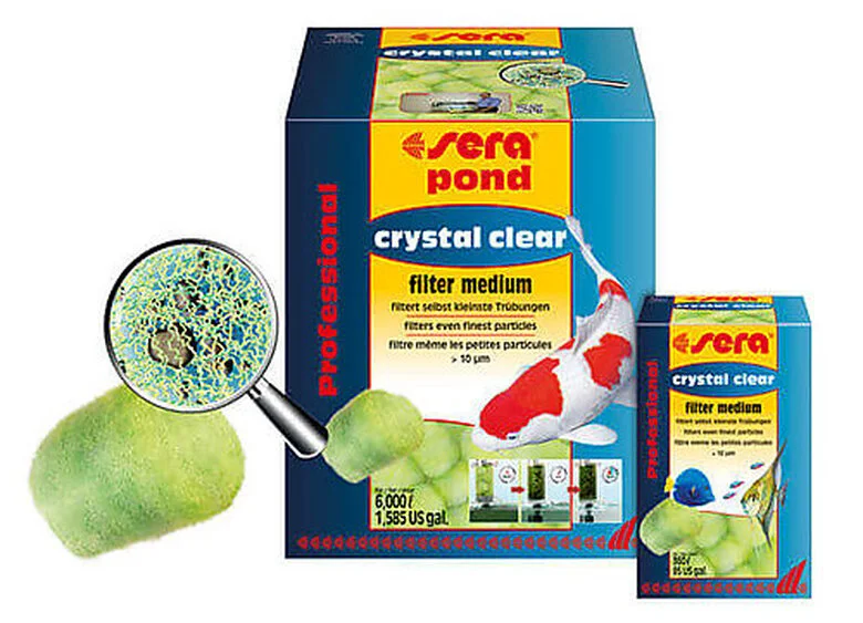 Sera - Média De Filtration En Boule Crystal Clear Professional Pour Aquarium - X12 5 Sera - Média De Filtration En Boule Crystal Clear Professional Pour Aquarium - X12 - Afbeelding 3