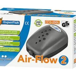 Superfish - Pompe à Air Air-Flow Pour Aquarium - 240 L/H