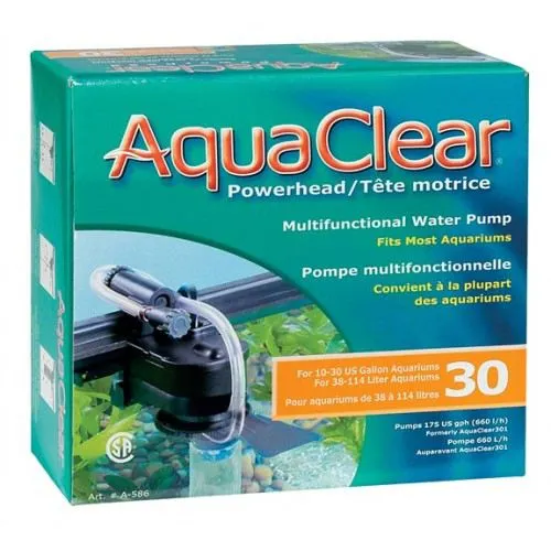 Aquaclear 30 POWER HEAD (301) 3 Aquaclear 30 POWER HEAD (301)