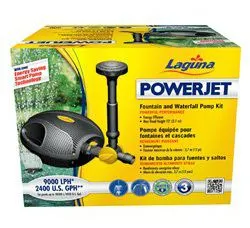 Laguna Power Jet 2400/ 9000 3 Laguna Power Jet 2400/ 9000