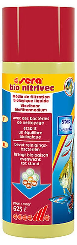 Sera - Filtration Biologique Liquide Bio Nitrivec Pour Aquarium - 250ml 3 Sera - Filtration Biologique Liquide Bio Nitrivec Pour Aquarium - 250ml