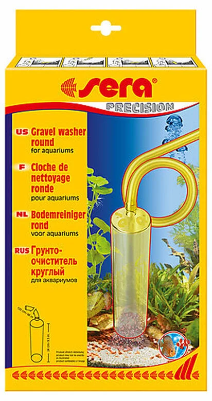 Sera - Cloche De Nettoyage Ronde Pour Aquarium 3 Sera - Cloche De Nettoyage Ronde Pour Aquarium