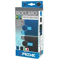 Prodac - Set De 2 Éponges BIOCLARO Pour Filtre - L