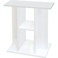 Aquadisio - Meuble Pour Aquarium Blanc - 60cm