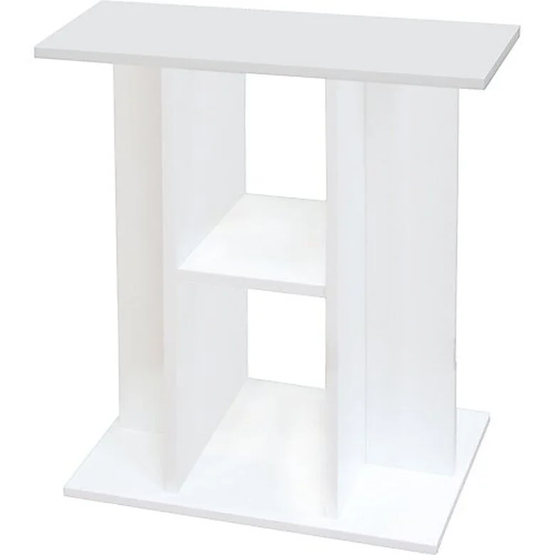 Aquadisio - Meuble Pour Aquarium Blanc - 60cm 3 Aquadisio - Meuble Pour Aquarium Blanc - 60cm
