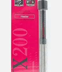 Aquarium Systems - Chauffage VisiTherm VTX Pour Aquarium 100L à 200L - 200W