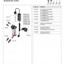 Eheim Reeflexuv 1500 Esterilizador Uv -EHEIM Verkoopwinkel 3721 3725 reeflexUV D 600x600 6458fbe766574 g