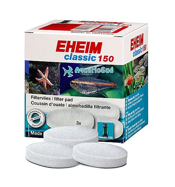 Eheim - Ouates Pour Filtres D'Aquarium 2213 - X3 3 Eheim - Ouates Pour Filtres D'Aquarium 2213 - X3