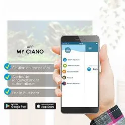 Ciano - Filtre Intérieur CF-20 Pour Aquarium -EHEIM Verkoopwinkel 42631 2