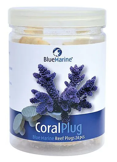 Blue Marine - Support De Bouturage De Coraux Coral Plug - 244 Pcs 3 Blue Marine - Support De Bouturage De Coraux Coral Plug - 244 Pcs