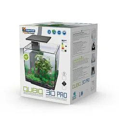 Superfish - Aquarium Equipé Qubiq Pro 30 Pour Poisson - Noir