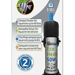 Superfish - Chauffage Eco Heater Pour Aquarium - 50W