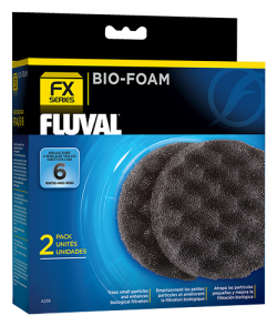 Fluval Fx5/6 Foamex 3 Pc Rond Long Usage 4 Fluval Fx5/6 Foamex 3 Pc Rond Long Usage - Afbeelding 2