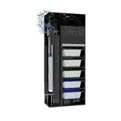 Ciano - Aquarium Emotions Nature Pro 120 - Noir -EHEIM Verkoopwinkel 50731