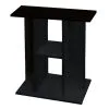 Aquadisio - Meuble Pour Aquarium Noir - 60cm