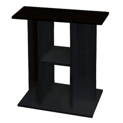 Aquadisio - Meuble Pour Aquarium Noir - 60cm