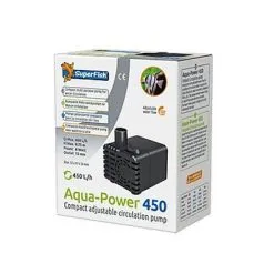 Superfish - Pompe à Eau Aqua-Power Pour Aquarium - 450 L/H