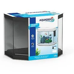 Aquadisio - Aquarium Chumy Équipé Blanc - 25L