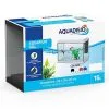 Aquadisio - Aquarium Gill Équipé Noir - 15L -EHEIM Verkoopwinkel 72787