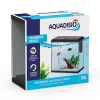 Aquadisio - Aquarium Bruce Équipé Noir - 25L -EHEIM Verkoopwinkel 72790