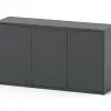 Aquatlantis - Meuble SPLENDID 150 Anthracite Pour Aquarium - 150x40x83cm 1 Aquatlantis - Meuble SPLENDID 150 Anthracite Pour Aquarium - 150x40x83cm -EHEIM Verkoopwinkel 72864