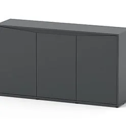 Aquatlantis - Meuble SPLENDID 150 Anthracite Pour Aquarium - 150x40x83cm