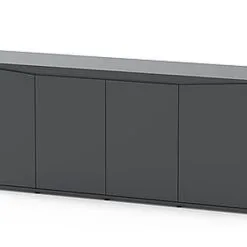 Aquatlantis - Meuble SPLENDID 200 Anthracite Pour Aquarium - 200x50x83cm