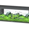Aquatlantis -Aquarium SPLENDID 200 Led 2.0 Equipé Anthracite - 500L -EHEIM Verkoopwinkel 72866
