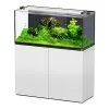 Aquatlantis - Aquarium + Meuble AQUAVIEW 120 Blanc - 278L -EHEIM Verkoopwinkel 72870
