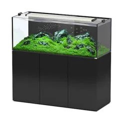 Aquatlantis - Aquarium + Meuble AQUAVIEW 150 Noir - 415L