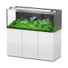 Aquatlantis - Aquarium + Meuble AQUAVIEW 150 Blanc - 415L -EHEIM Verkoopwinkel 72872