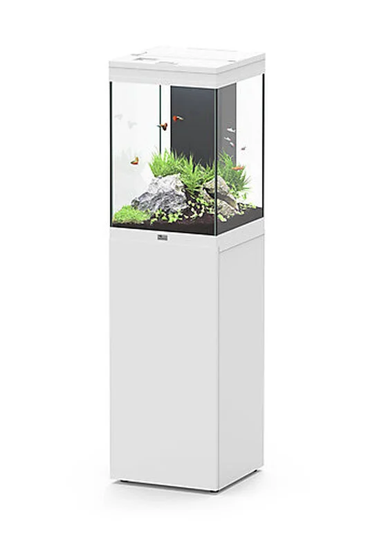 Aquatlantis - Aquarium + Meuble Led équipé AQUA TOWER 96 Noir - 96L 3 Aquatlantis - Aquarium + Meuble Led équipé AQUA TOWER 96 Noir - 96L
