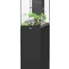 Aquatlantis - Aquarium + Meuble Led équipé AQUA TOWER 96 Blanc - 96L -EHEIM Verkoopwinkel 72878