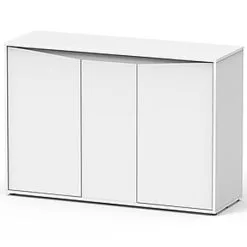 Aquatlantis - Meuble SPLENDID 120 Blanc Pour Aquarium - 120x40x83cm