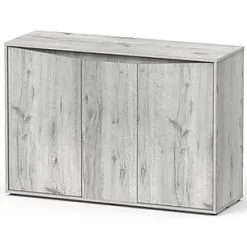 Aquatlantis - Meuble SPLENDID 120 Chêne Blanc Pour Aquarium - 120x40x83cm