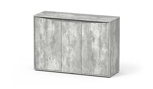 Aquatlantis - Meuble SPLENDID 120 Gris Béton Pour Aquarium - 120x40x83cm 3 Aquatlantis - Meuble SPLENDID 120 Gris Béton Pour Aquarium - 120x40x83cm