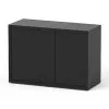 Aquatlantis - Meuble SUBLIME 120 Noir Pour Aquarium - 120x50x83cm -EHEIM Verkoopwinkel 72889
