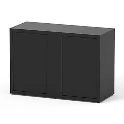 Aquatlantis - Meuble SUBLIME 120 Noir Pour Aquarium - 120x50x83cm