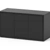 Aquatlantis - Meuble SUBLIME 150 Noir Pour Aquarium - 150x60x83cm -EHEIM Verkoopwinkel 72893