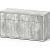 Aquatlantis - Meuble SUBLIME 150 Gris Béton Pour Aquarium - 150x60x83cm 1 Aquatlantis - Meuble SUBLIME 150 Gris Béton Pour Aquarium - 150x60x83cm -EHEIM Verkoopwinkel 72897