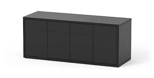 Aquatlantis - Meuble SUBLIME 200 Noir Pour Aquarium - 200x70x83cm 3 Aquatlantis - Meuble SUBLIME 200 Noir Pour Aquarium - 200x70x83cm