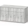 Aquatlantis - Meuble SUBLIME 150 Chêne Blanc Pour Aquarium - 150x60x83cm 2 Aquatlantis - Meuble SUBLIME 150 Chêne Blanc Pour Aquarium - 150x60x83cm -EHEIM Verkoopwinkel 72900